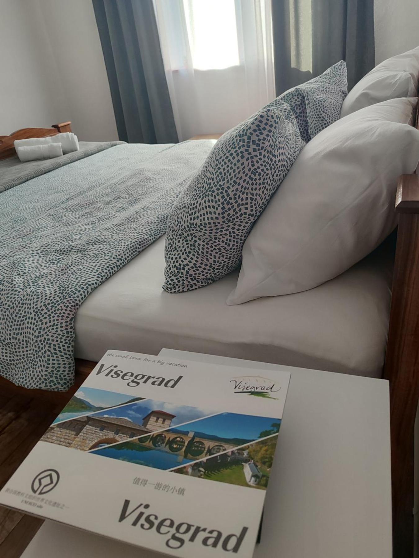 Apartman Aska Višegrad Kültér fotó