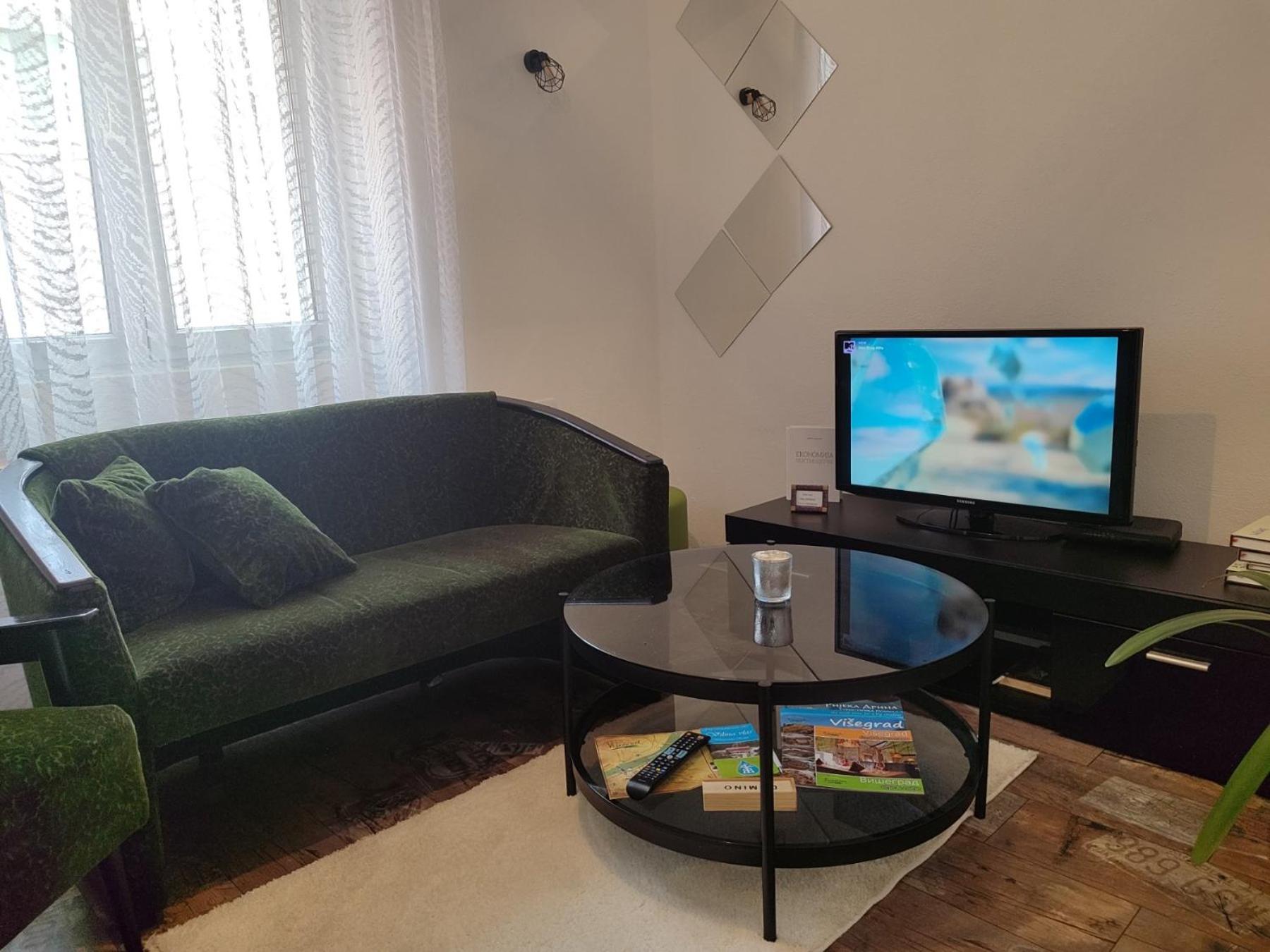 Apartman Aska Višegrad Kültér fotó